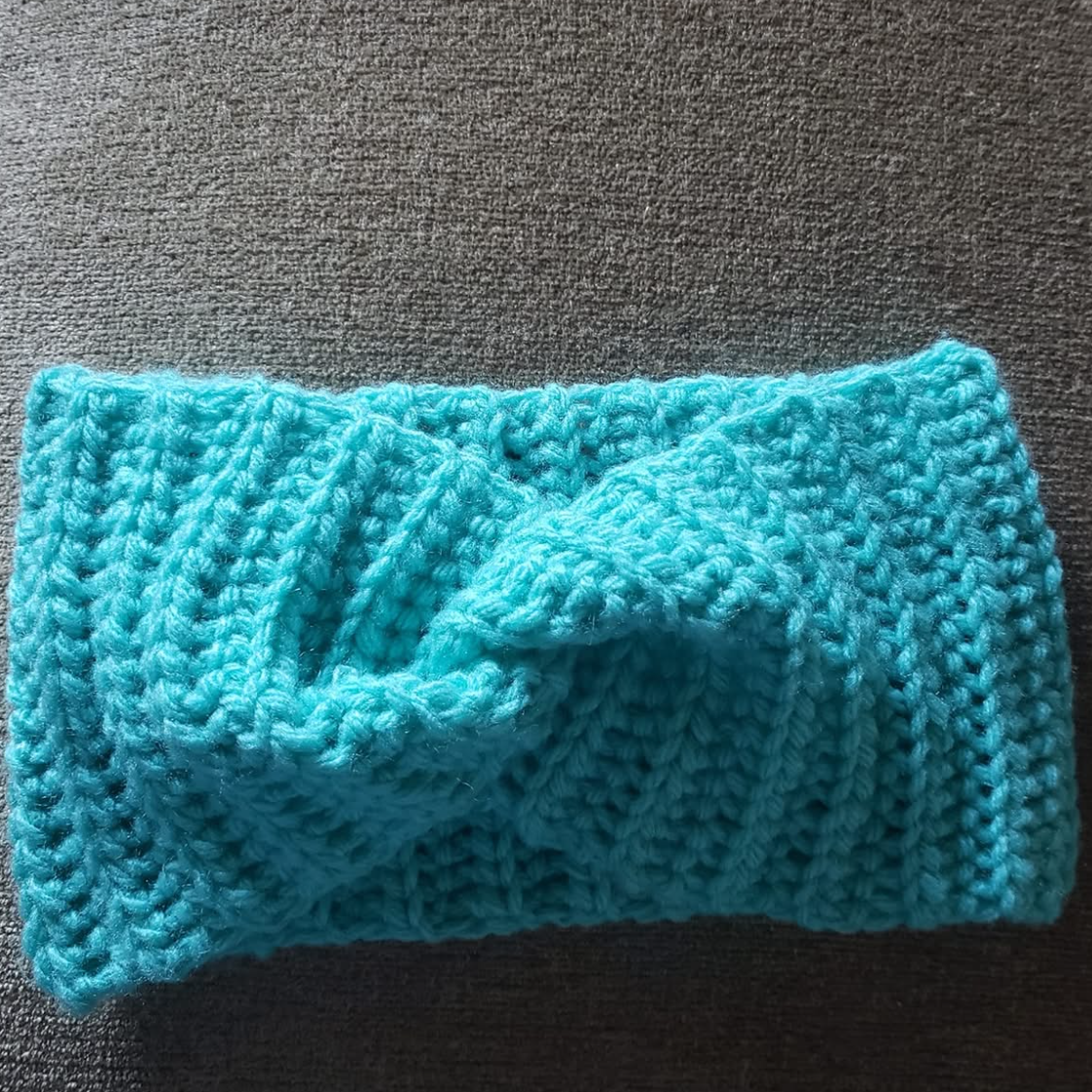 Crochet Bandana