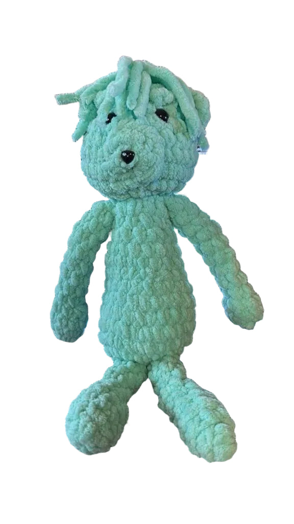 Crochet Bear with Dreads