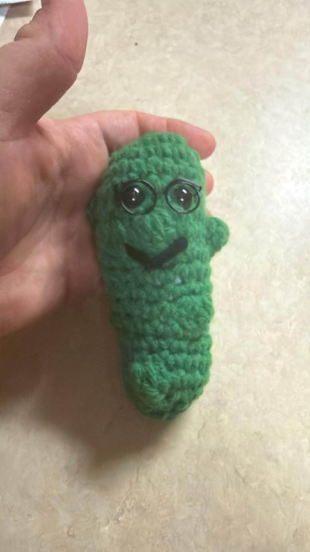 Crochet Pickle