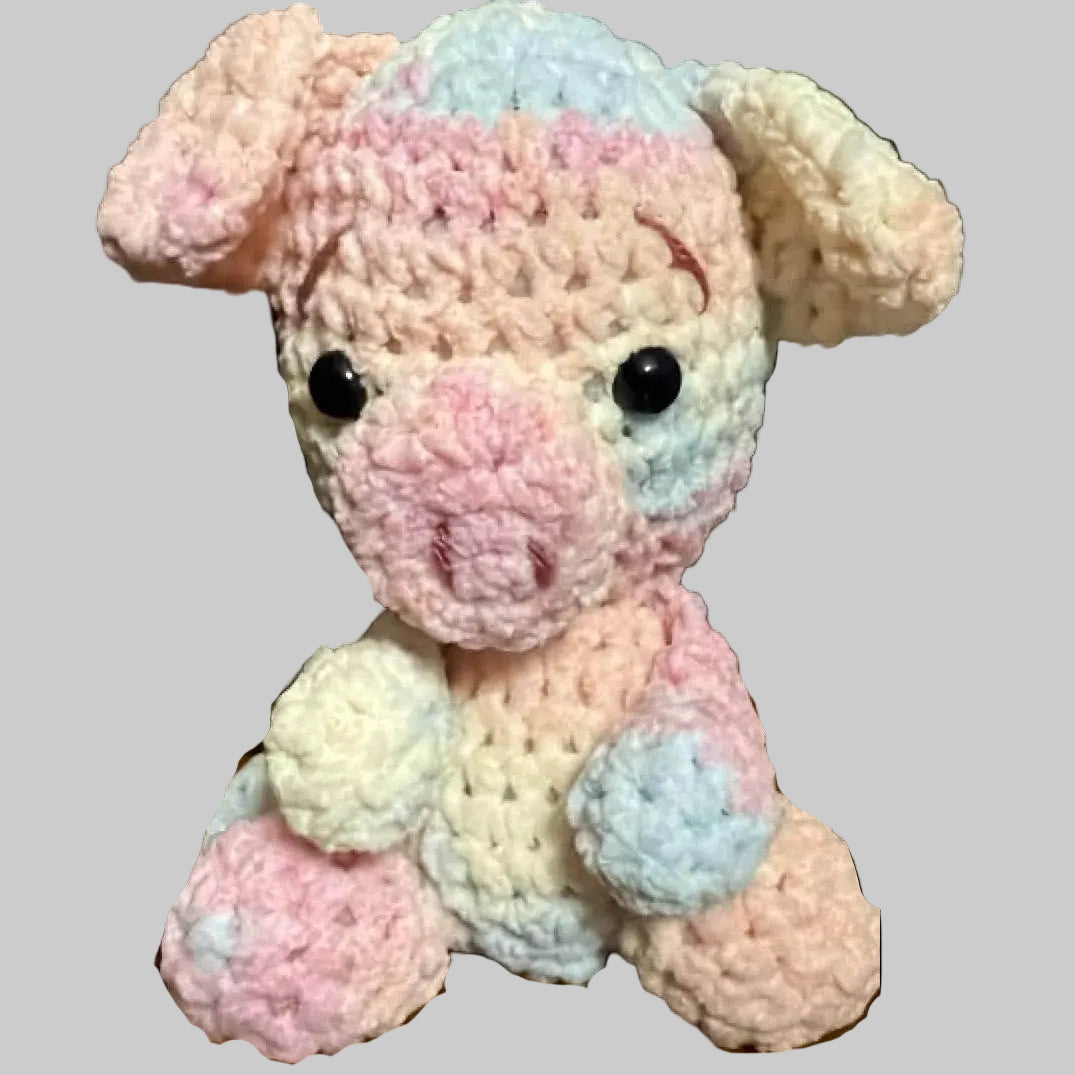 Crochet Pig