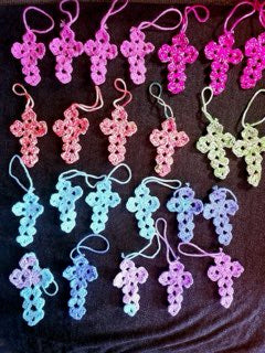 Cross Key Chains