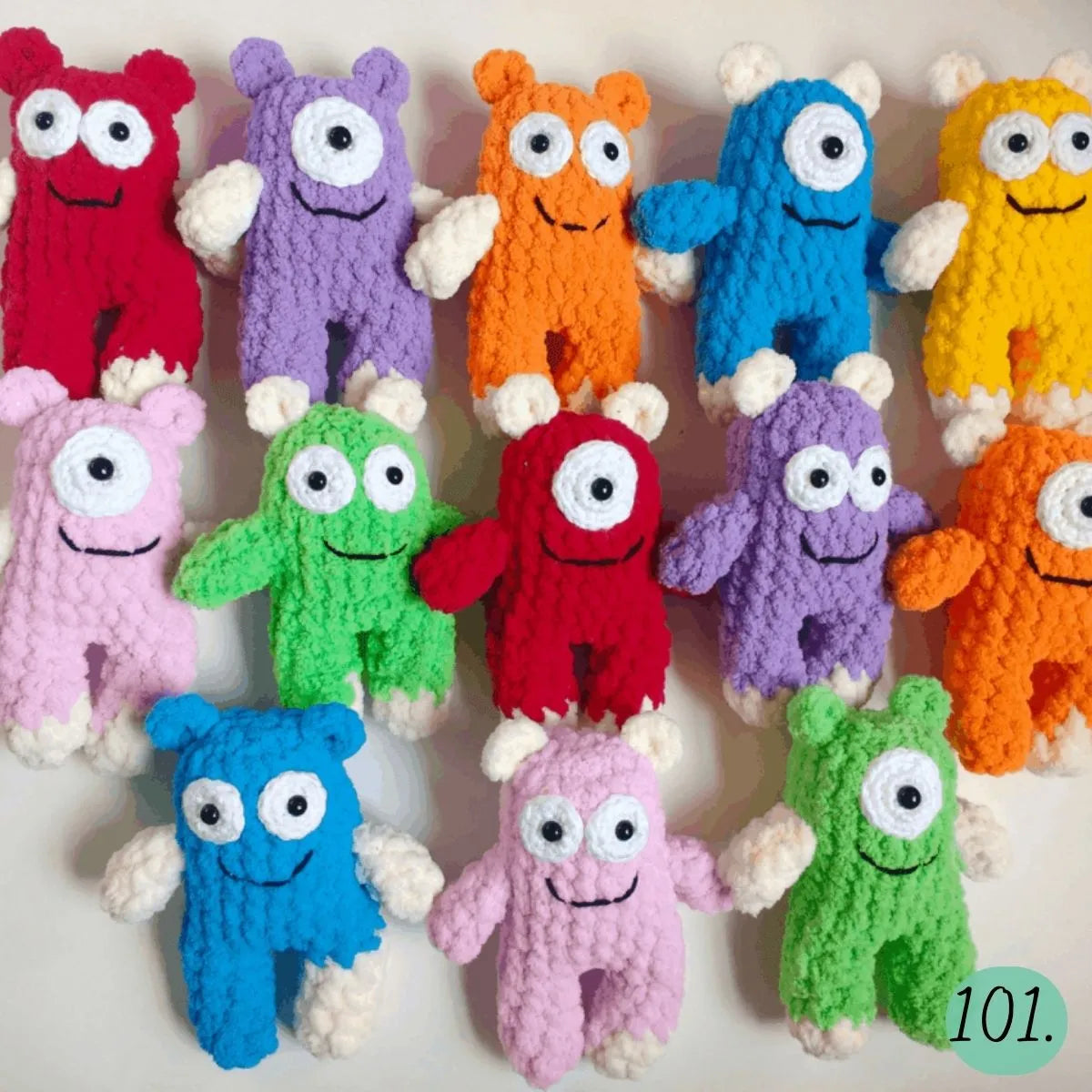 Rainbow Monsters